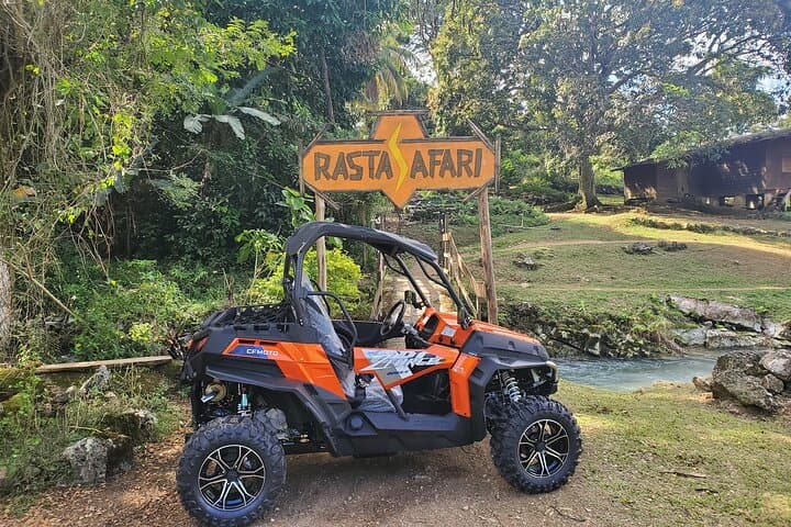 3 Hours RastaSafari ATV Cultural Ride from Montego Bay/ Falmouth