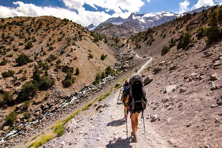 Fann Mountains, trekking, 10 days