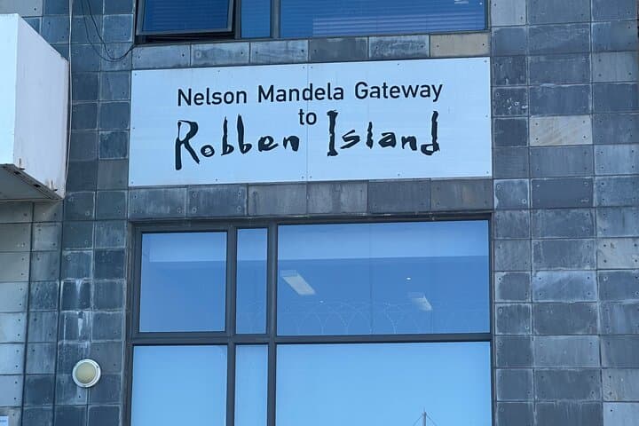 Robben Island Museum Tickets with Former Political Prisoner Guide