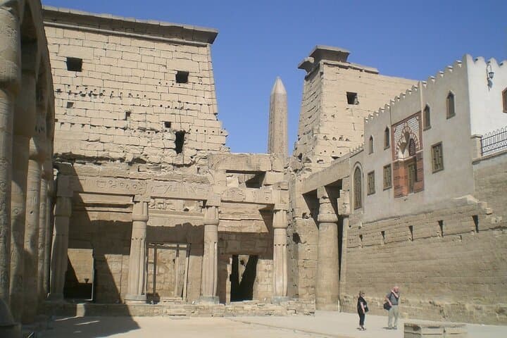 From Marsa Alam: Small Group Day Trip to Luxor