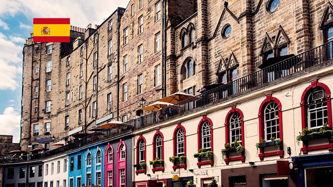 WT-ES Edinburgh: 3-Hour Walking Tour - Spanish Tour Guide