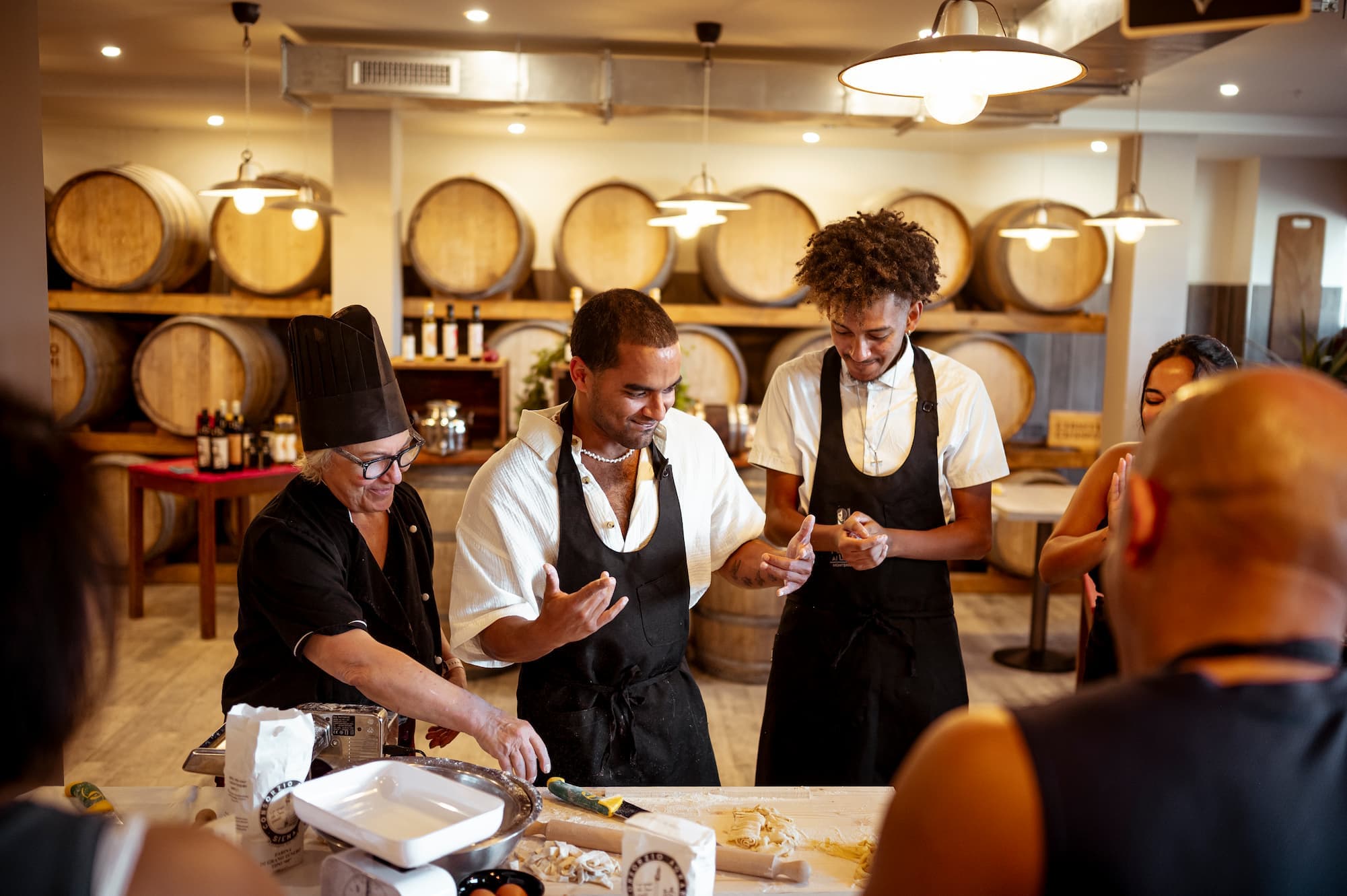 Tuscany Tour from Florence: Small Group Villages, Wine & Cooking Lunch 