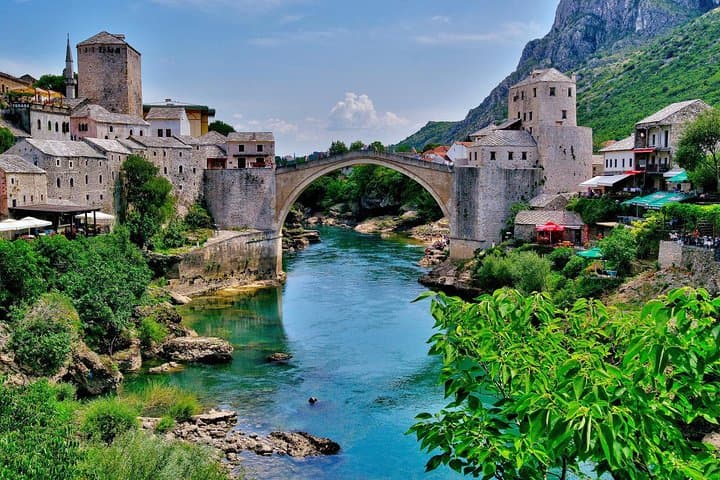 Private Full - Day Tour: Mostar & Pocitelj from Dubrovnik
