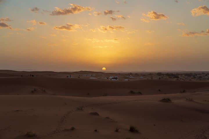 Trip From Erfoud To Merzouga Desert, Dinner, Camel Ride, Sunset