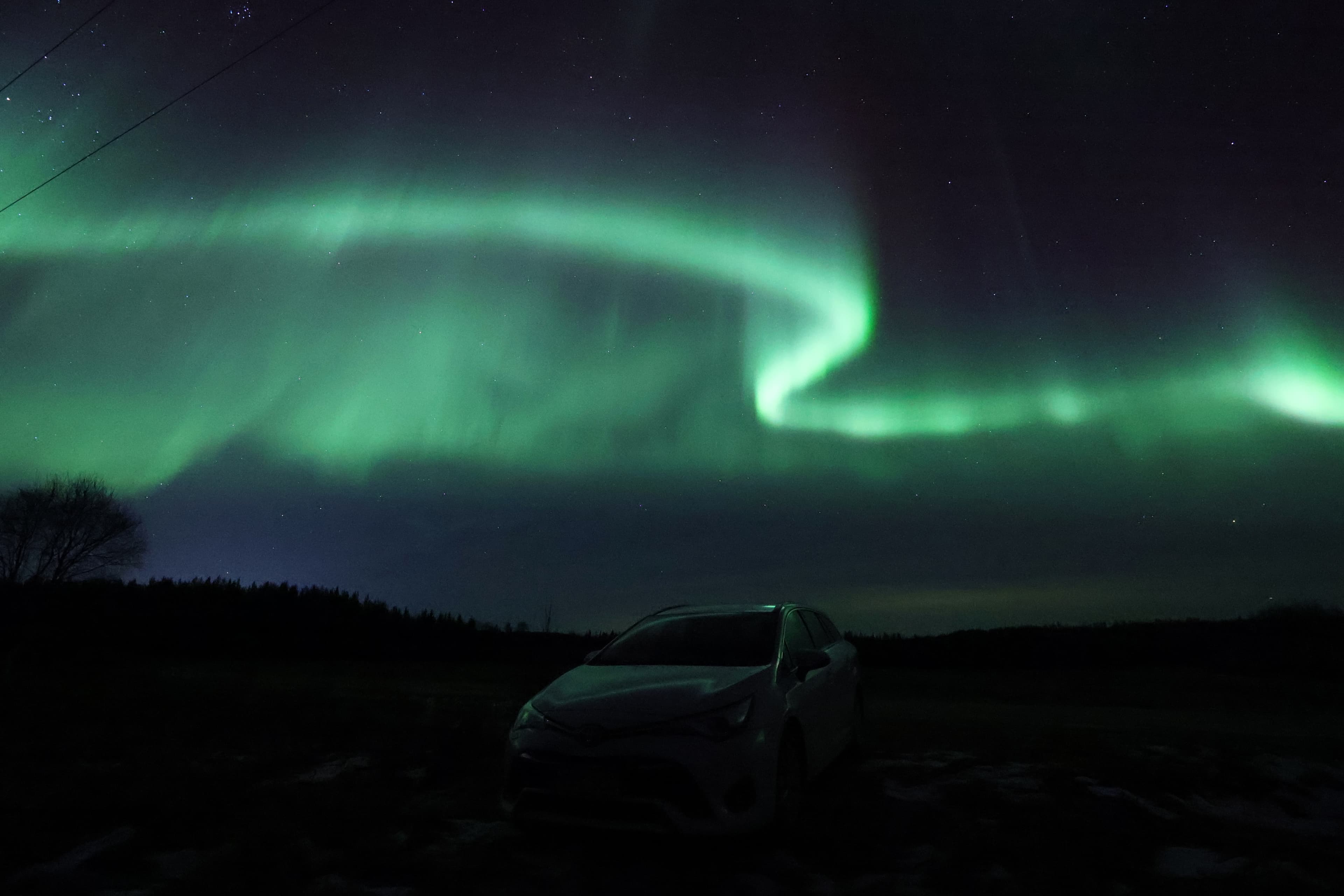 Rovaniemi Aurora Hunt