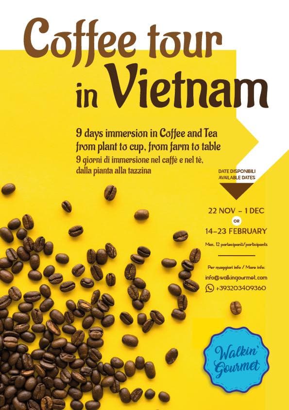 Coffee Tour Vietnam
