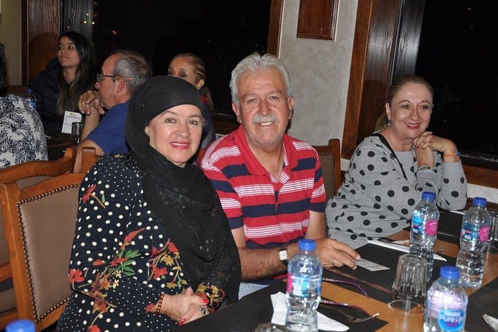 Nile River Night Dinner Cruise in Cairo