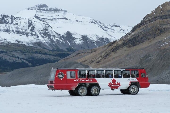 Columbia Icefield Peyto Lake Bow Lake from Calgary Canmore Banff