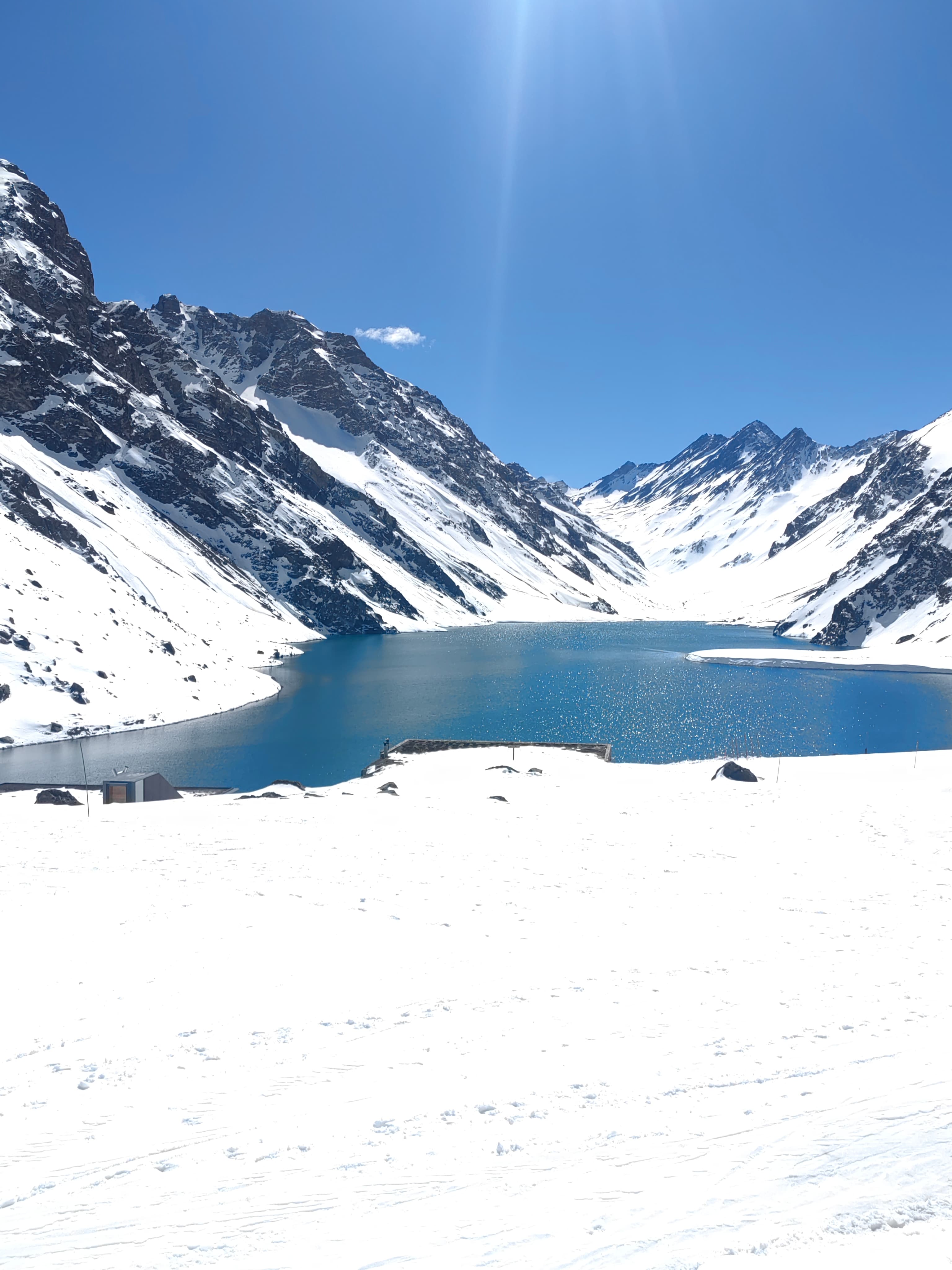 Portillo & Laguna del Inca: Andes Day Trip from Santiago