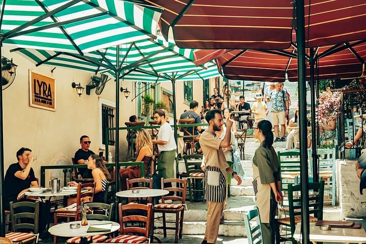 Small Group Athens Walk and Taste for Cruise Travelers