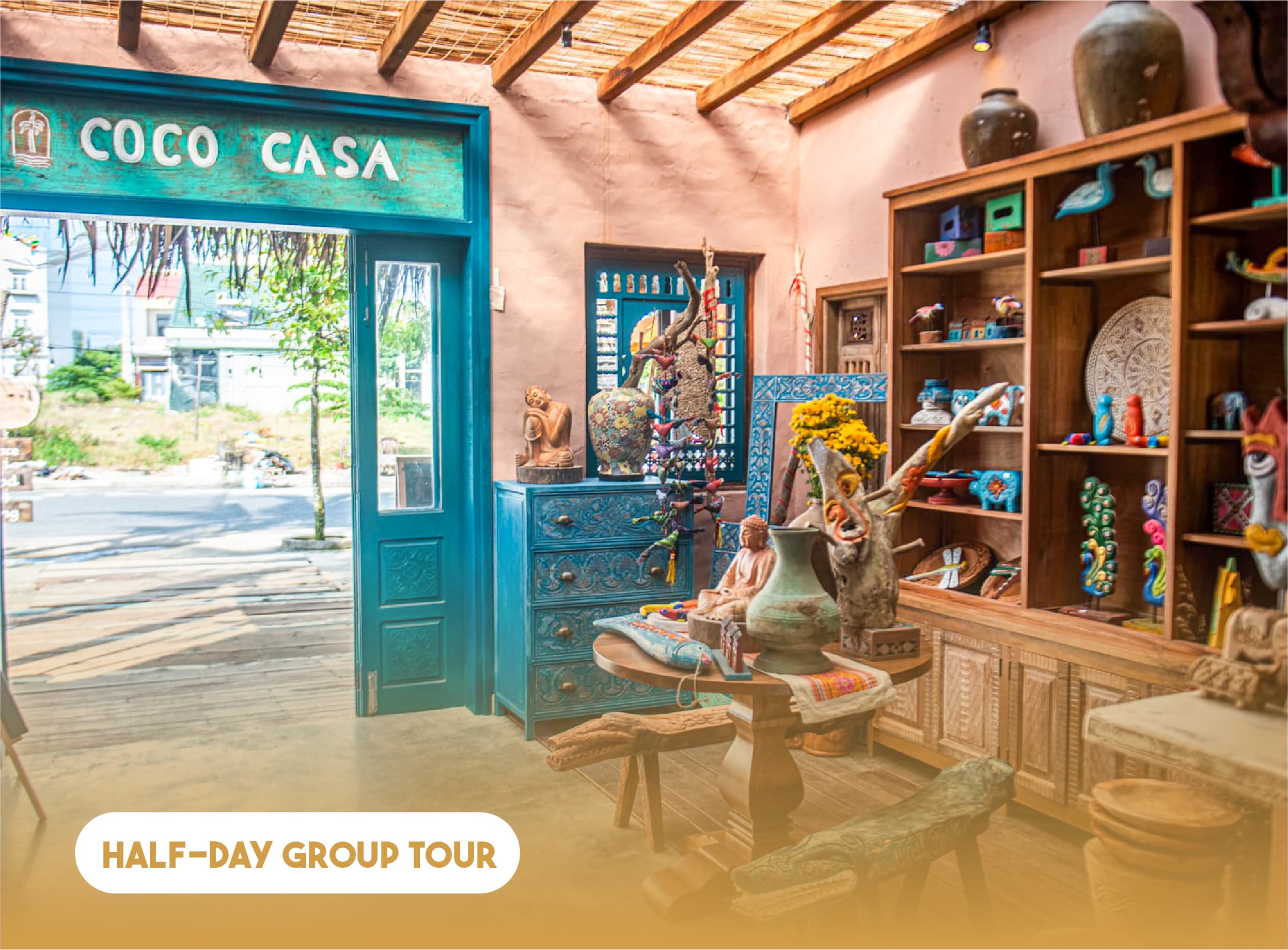 Half-day Eco Art Experience In Hoi An