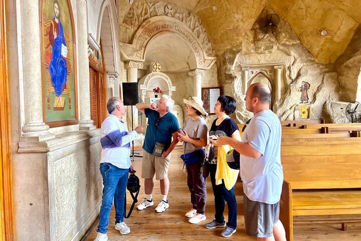 From Cairo Airport Private Trip to Pyramids Museum Coptic Cairo