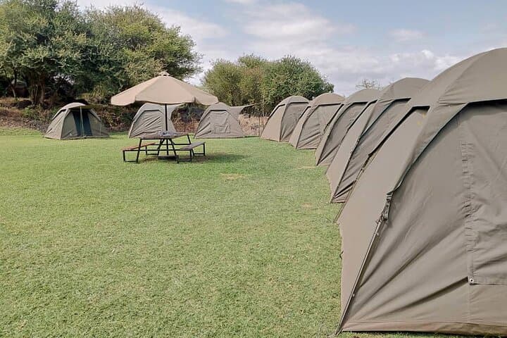 2 Day Mount Meru Private Camping Tour from Arusha