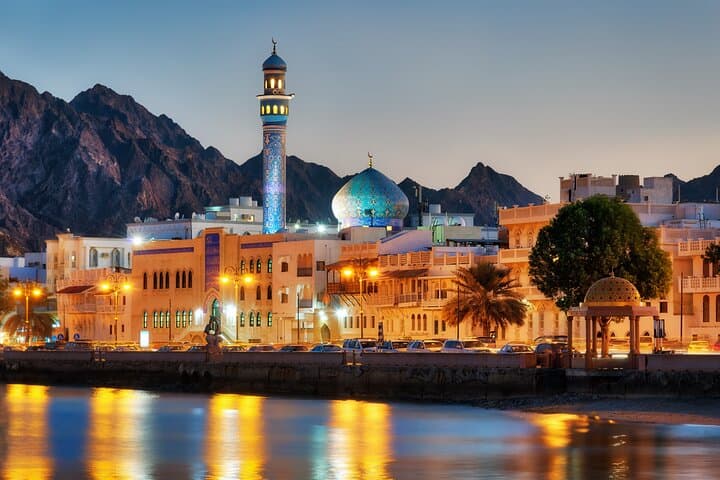 Historical Muscat Sunset Tour