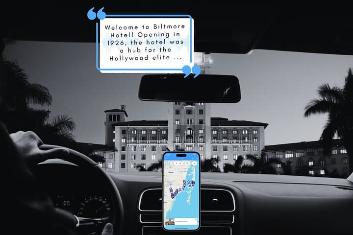 Haunted Miami: Self-Guided Smartphone Audio Driving Tour