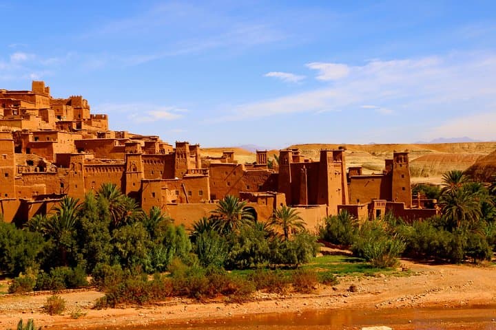 Ait-Ben-Haddou and Ouarzazate Private Guided Day Trip from Marrakech with lunch