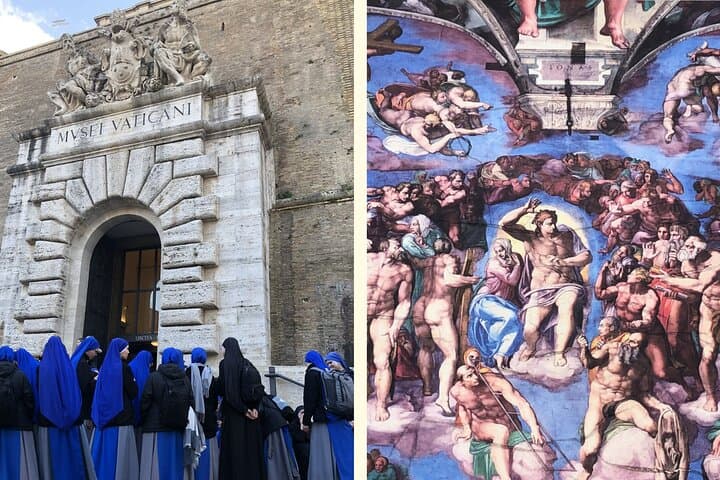 Evening Vatican Private Tour: Crowd-Free Museums & Sistine Chapel