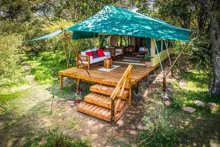 3 Days Masai Mara Gamedrive Camping Safari 4X4 Jeep
