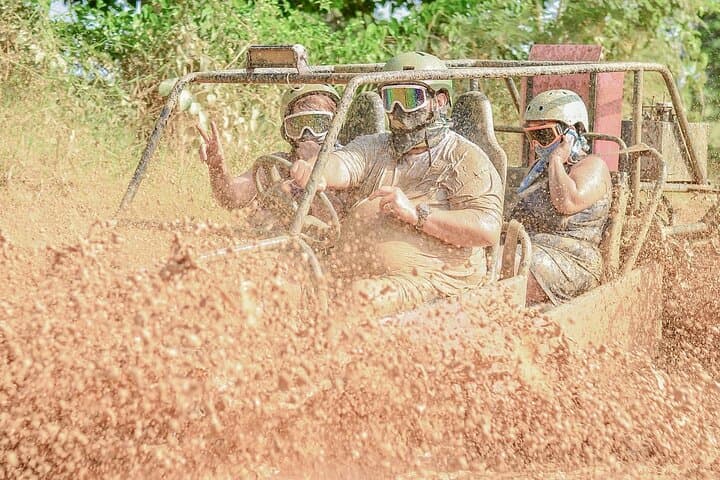 Half-day buggy adventure cenote and Macao beach in Punta Cana