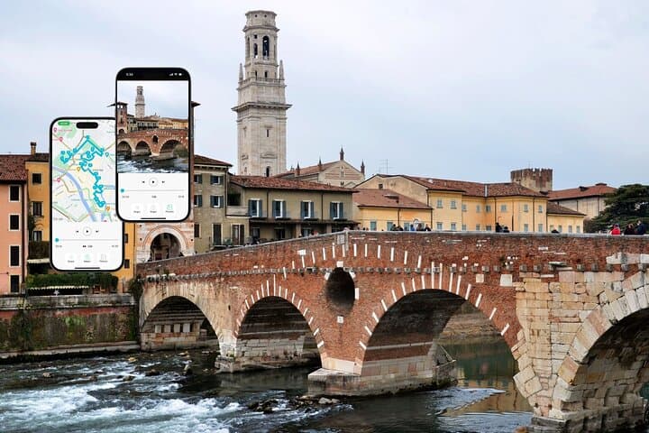 Romeo Juliet and the Secrets of Verona Self Guided Tour with App