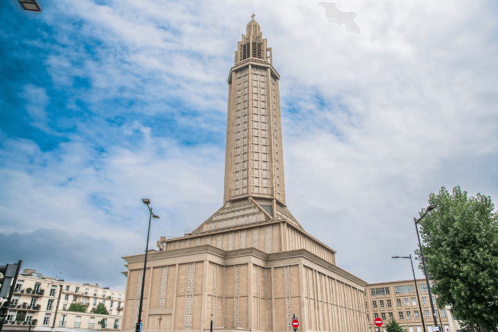  Le Havre City Self-Guided Walking Tour with an APP