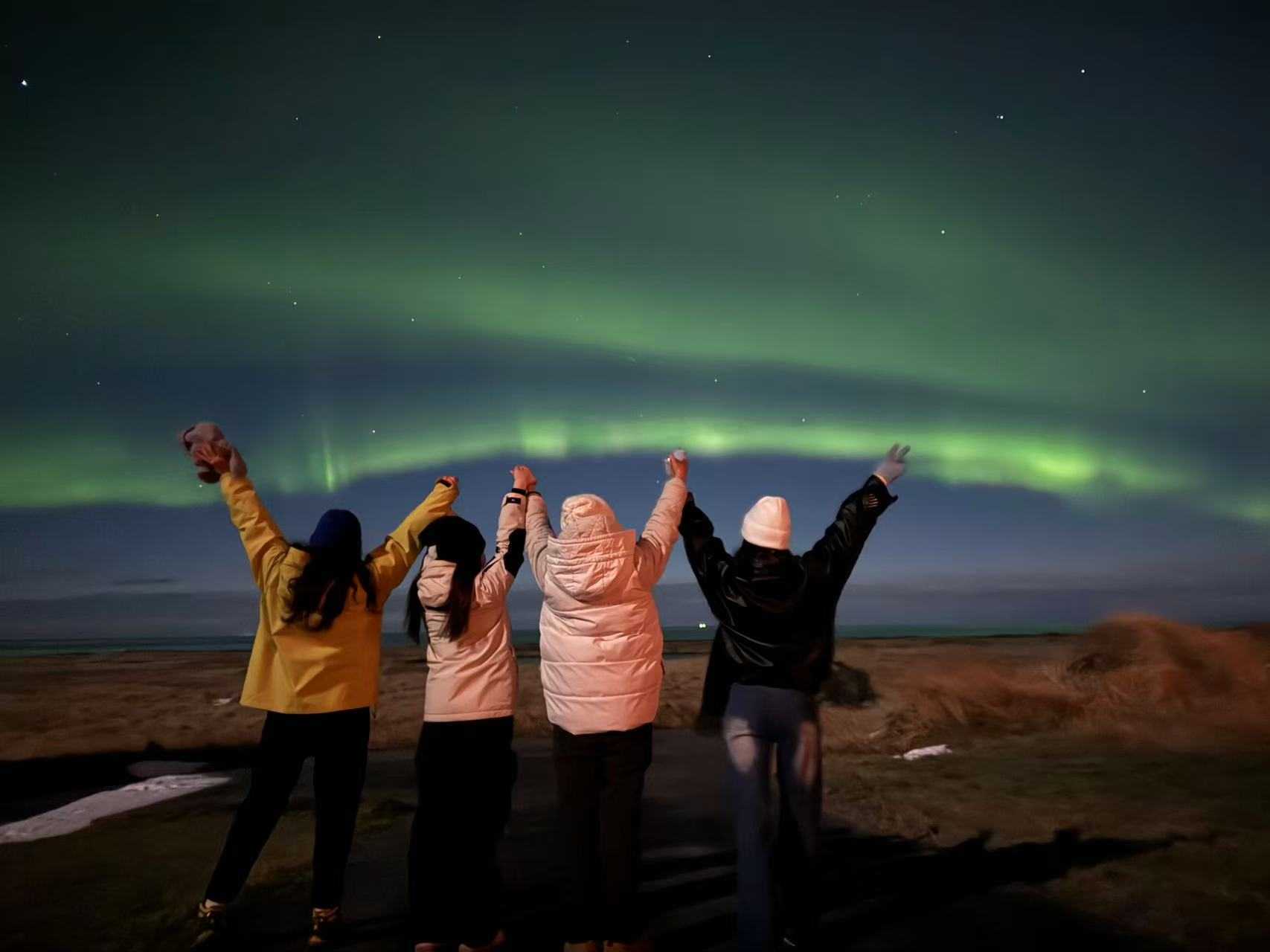 Private Northern Lights Tour - Custom Group Size & Multi-Language Guide