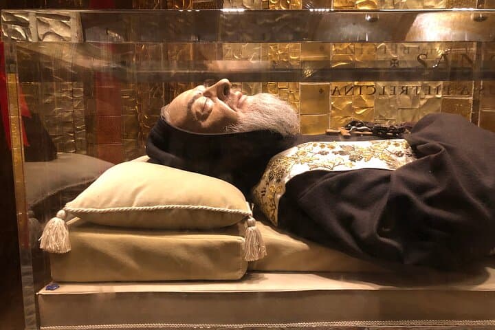 Tour of the Life of Padre Pio in San Giovanni Rotondo