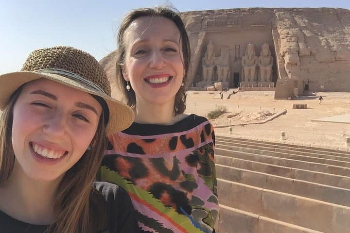Full day tour to Abu Simbel Temples with tour guided, from Aswan