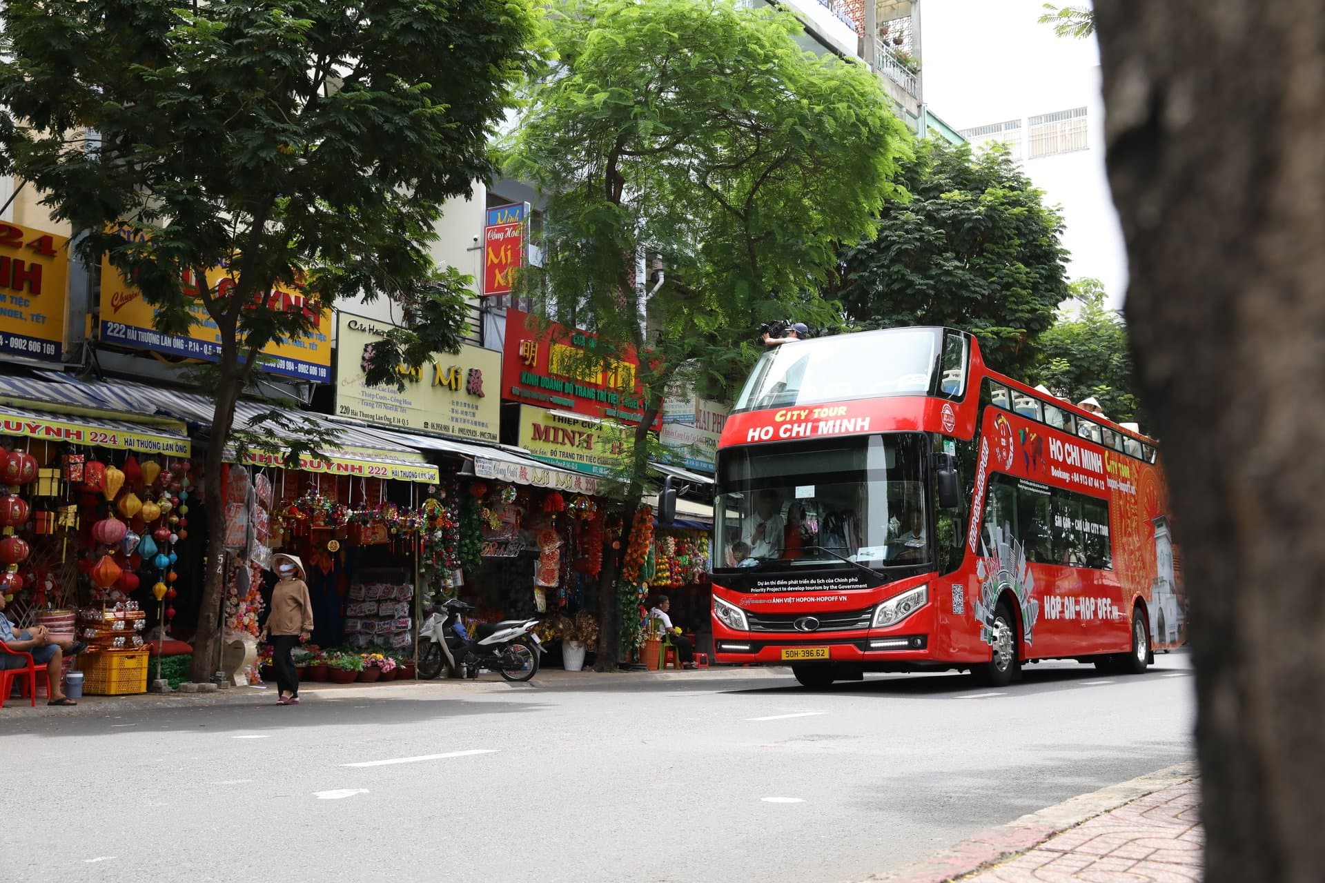 24H SAIGON – CHO LON CITY TOUR - HOP ON HOP OFF - CHINATOWN