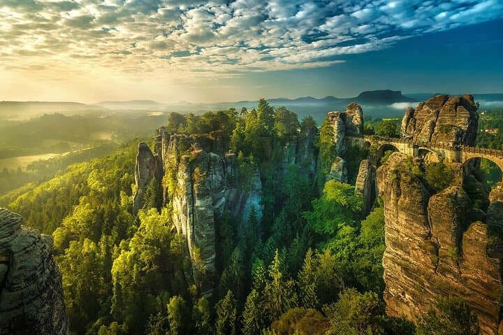 Best of Bohemian and Saxon Switzerland Day Trip from Dresden - Hiking Tour