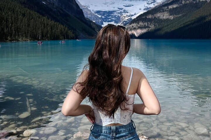 Lake Louise, Moraine Lake, Johnston Canyon from Calgary/Banff