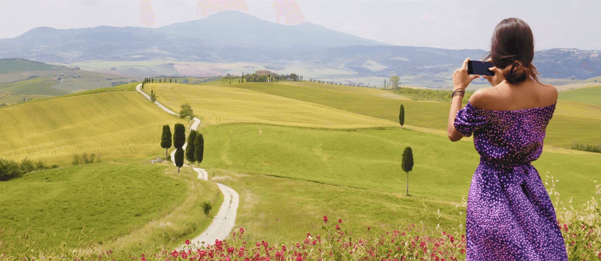 Tour of the film sets between Valdichiana and Val d'Orcia