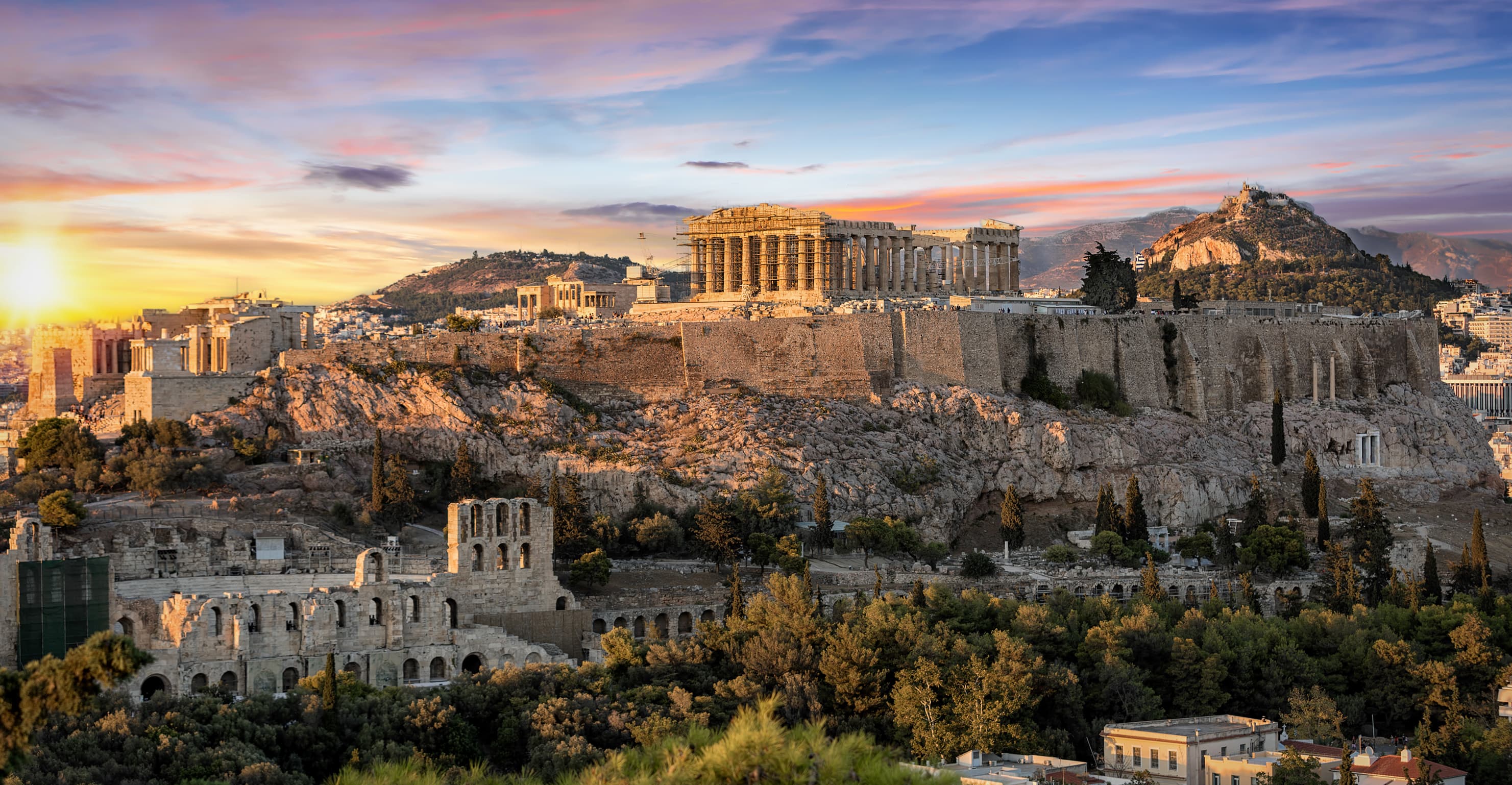 Athens Classical Full Day Private Tour