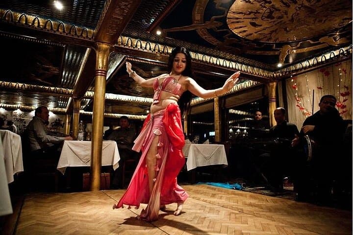 Nile River Dinner Cruise with Live Traditional Music