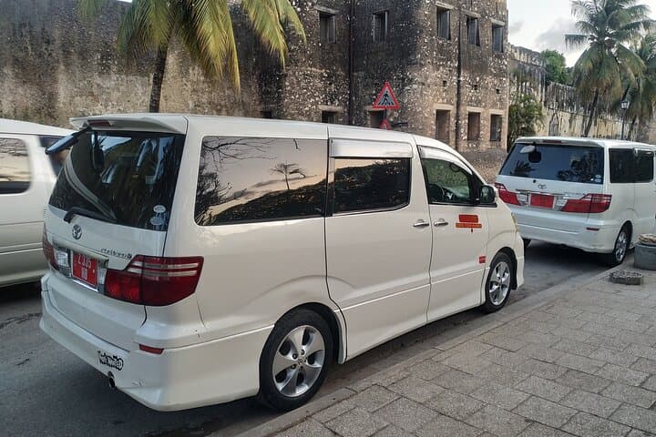 Private Round Trip Airport Transfer in Zanzibar