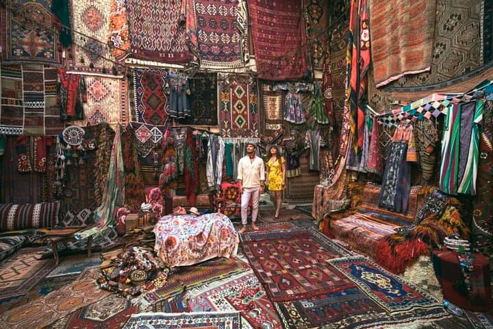 Private Istanbul Shopping Tour in Bazaars