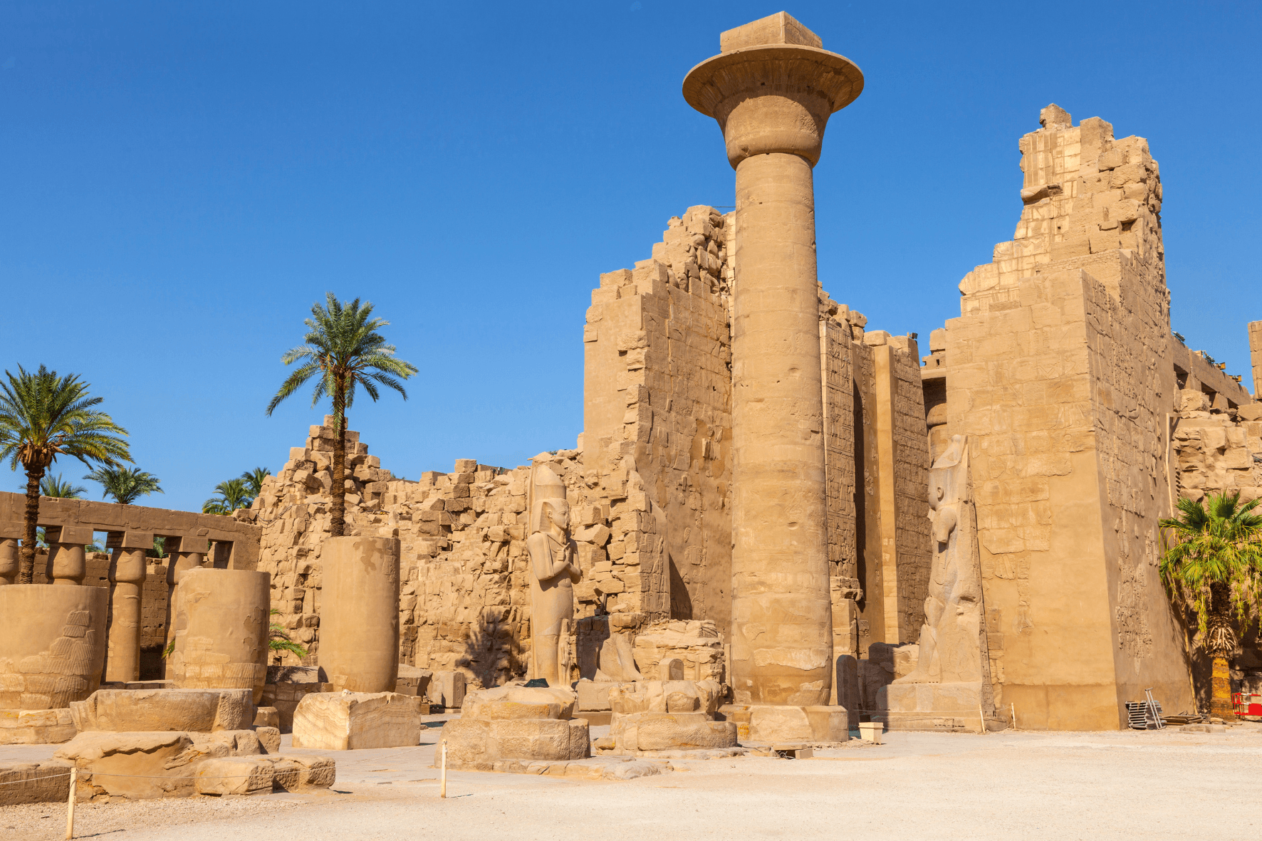 Package Luxor 2 days: hot air balloon ride - highlights East and West Bank