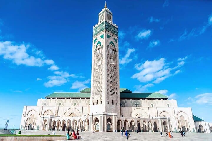 Casablanca Private Day Tour from Marrakech