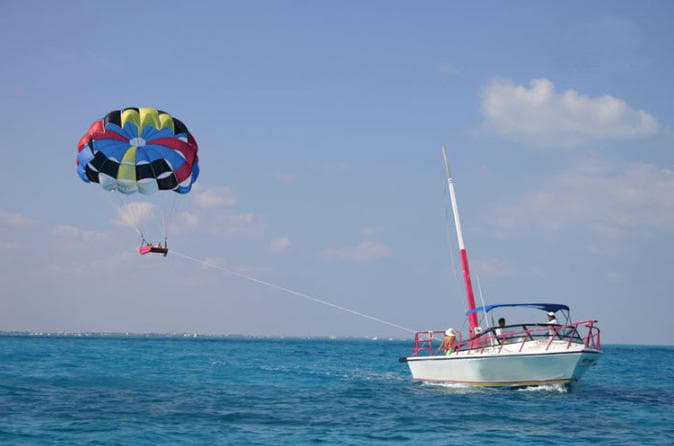 Cancun Parasailing Adventure