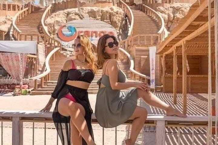 Orange Bay Island Snorkeling & Sailing Trip with Lunch – Hurghada