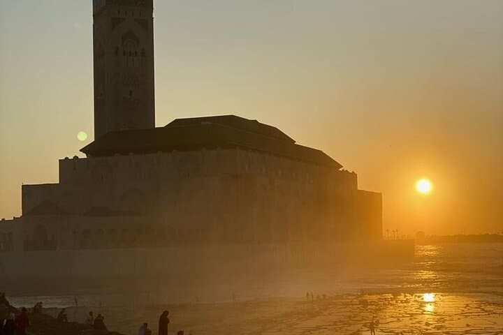 City tour in Casablanca with ticket to the Hassan II Mosque