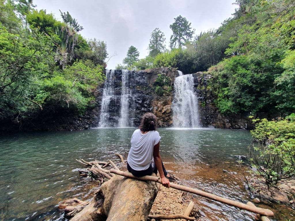 Rioux Waterfalls Hike