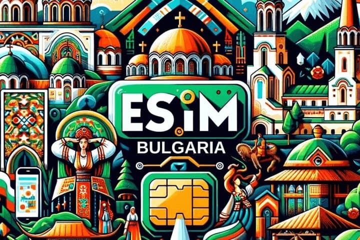 eSIM Bulgaria - Data Plan