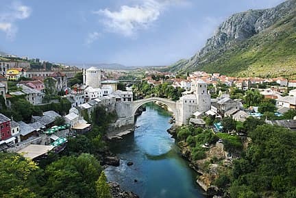  Private day-trip to Mostar from Sibenik 