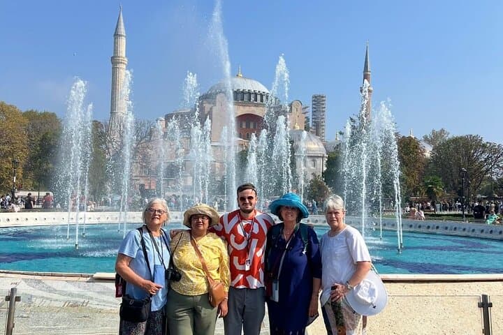 Istanbul Shore Excursion from Istanbul Port Private Tour 