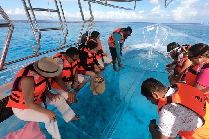 Invisible Boat Snorkeling Tour