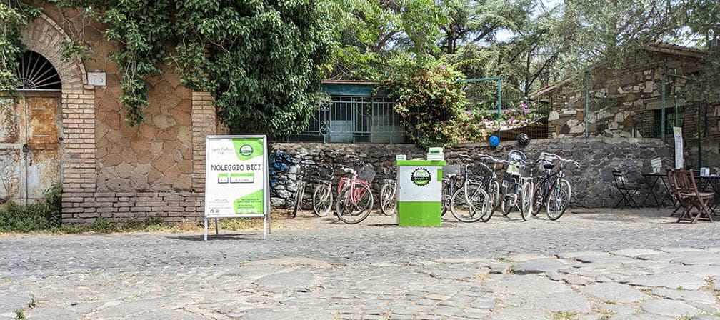 Electric Bike Rental at Appia Antica