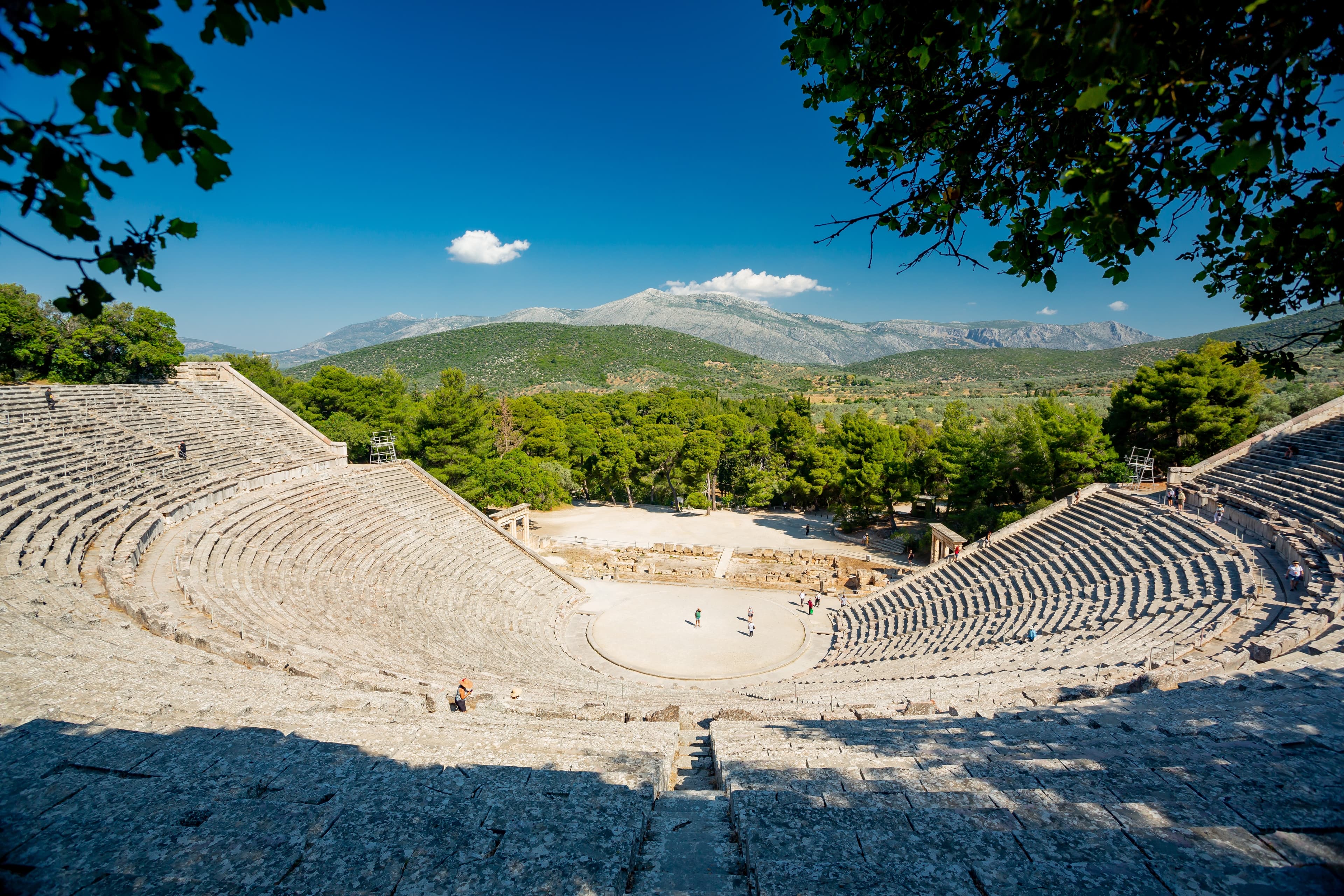 Private Tour to Epidaurus Mycenae and Nafplio