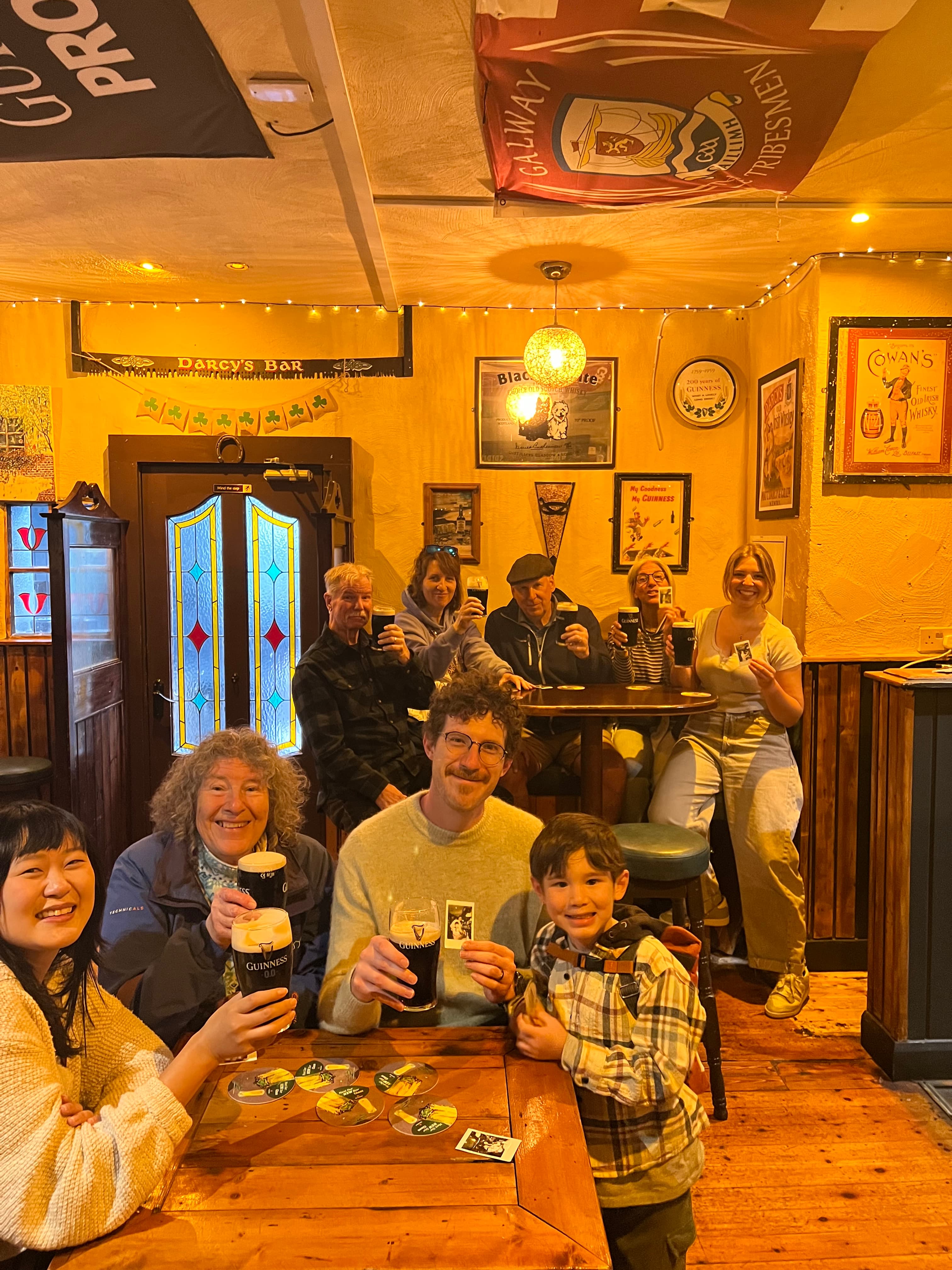 Galway: Premium Tour With Guinness Pour & Trad Session