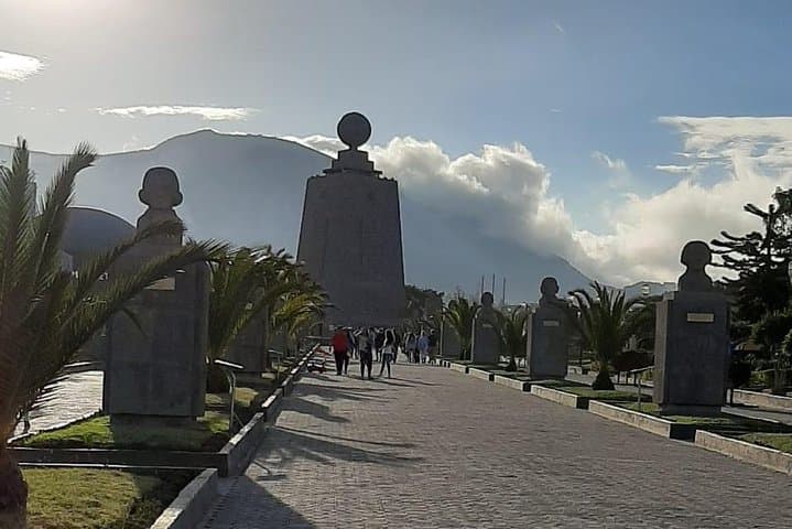 Middle of the World Monument from Quito